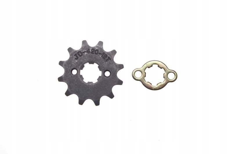 

Zębatka przód zdawcza 12z 420 zabezpieczenie