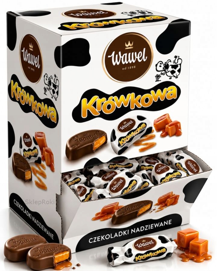 Krówkowe 2.4KG Wawel