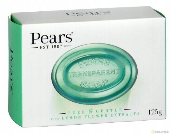 

Pears Mydło Lemon Flower Extracts Zielone 125g