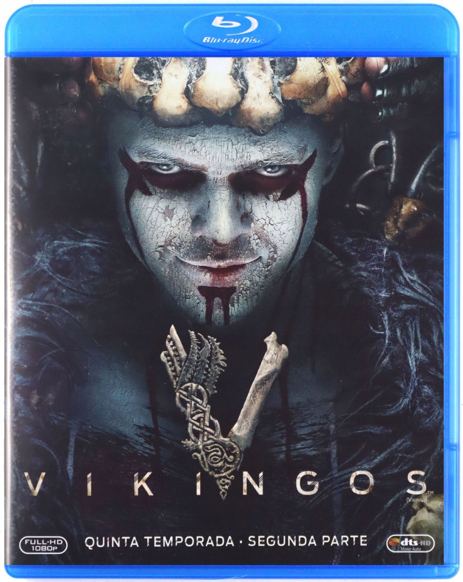Vikings Season 5 Part 2 (wikingowie) (3XBLU-RAY)