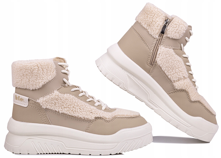 Lee Cooper dámské pohodlné zateplené vysoké zimní sněhule velikosti vel