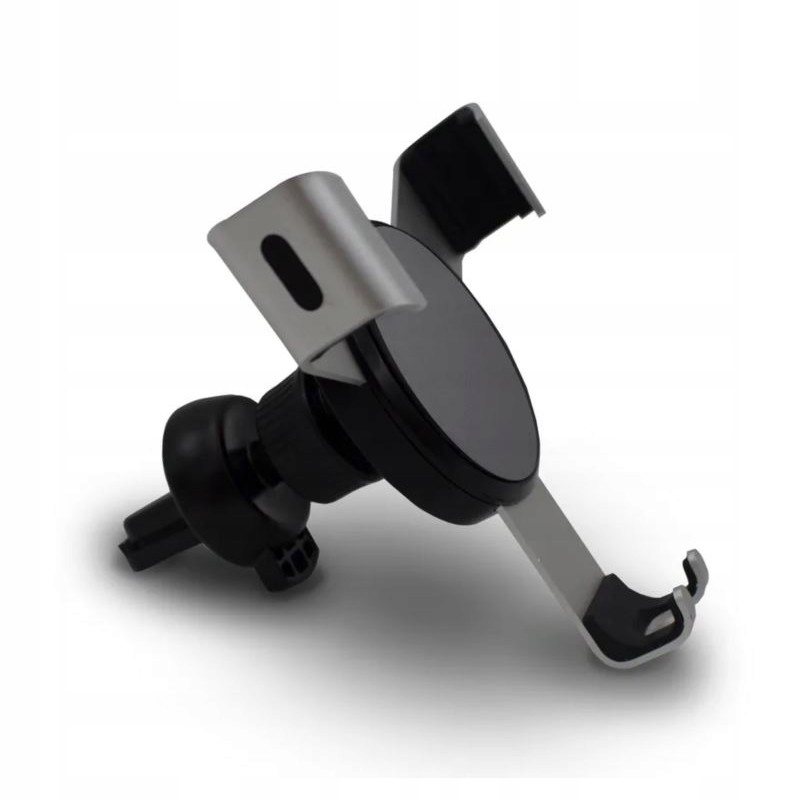 Uchwyt samochodowy grawitacyjny do kratki czarny 4-6.0 cali PL34 Stan opakowania oryginalne