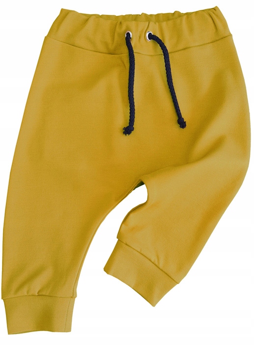 

98 Baggy Miodowe spodnie dziecięce dresowe jakość