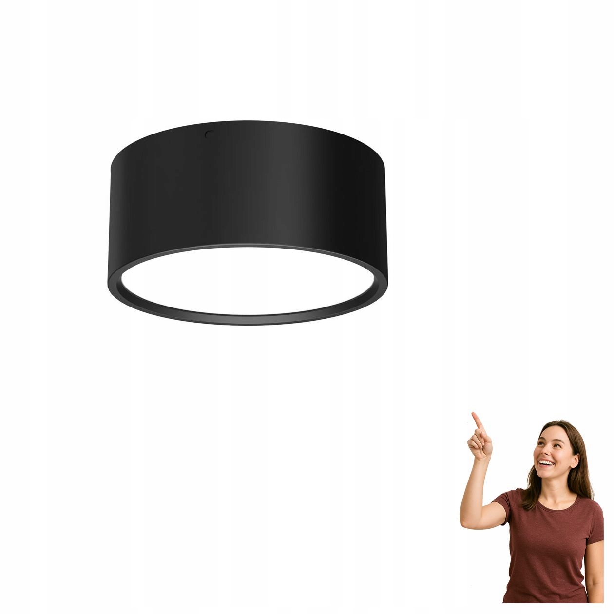 Spotová nástěnná lampa typu Downlight 1363 Luminex