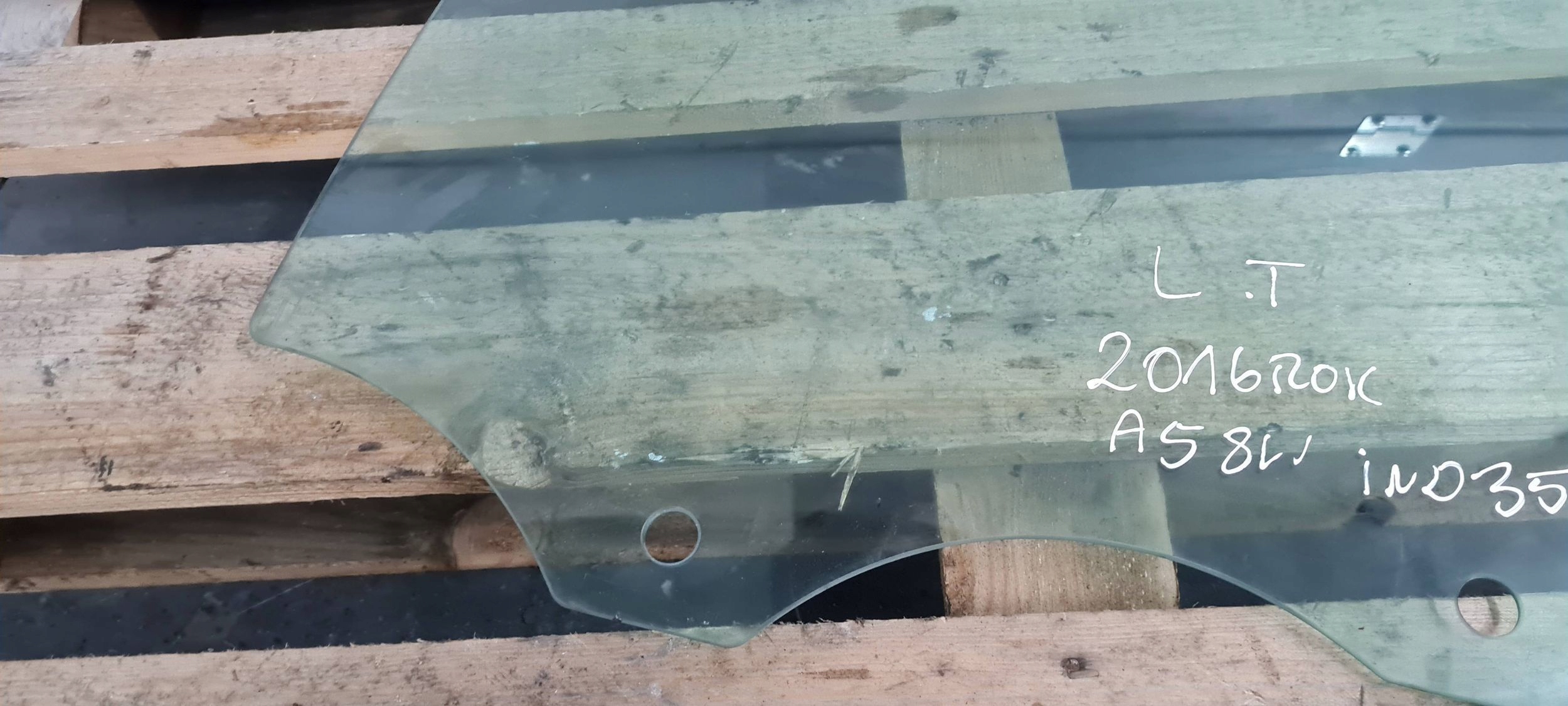 A5 8W window door left left rear part 16R 8W8845205 SPORTBACK