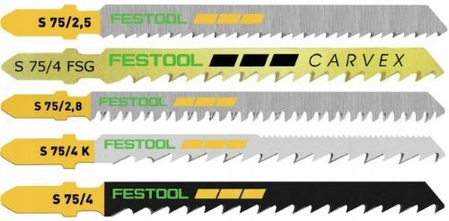 Festool Zestaw brzeszczotów STS-Sort/25 W 204275