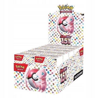 Pokemon 151 Booster Bundle 151シュリンク 付き Pokemon TCG Set 151 - Booster Bundle - wyprzedane - PKMNshop.pl