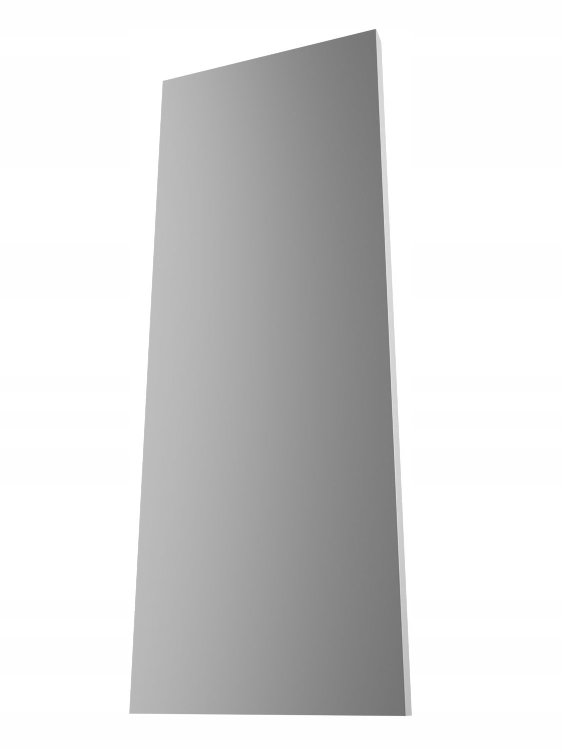 Deskový radiátor Plaza 970x545 4 Únor stříbrný