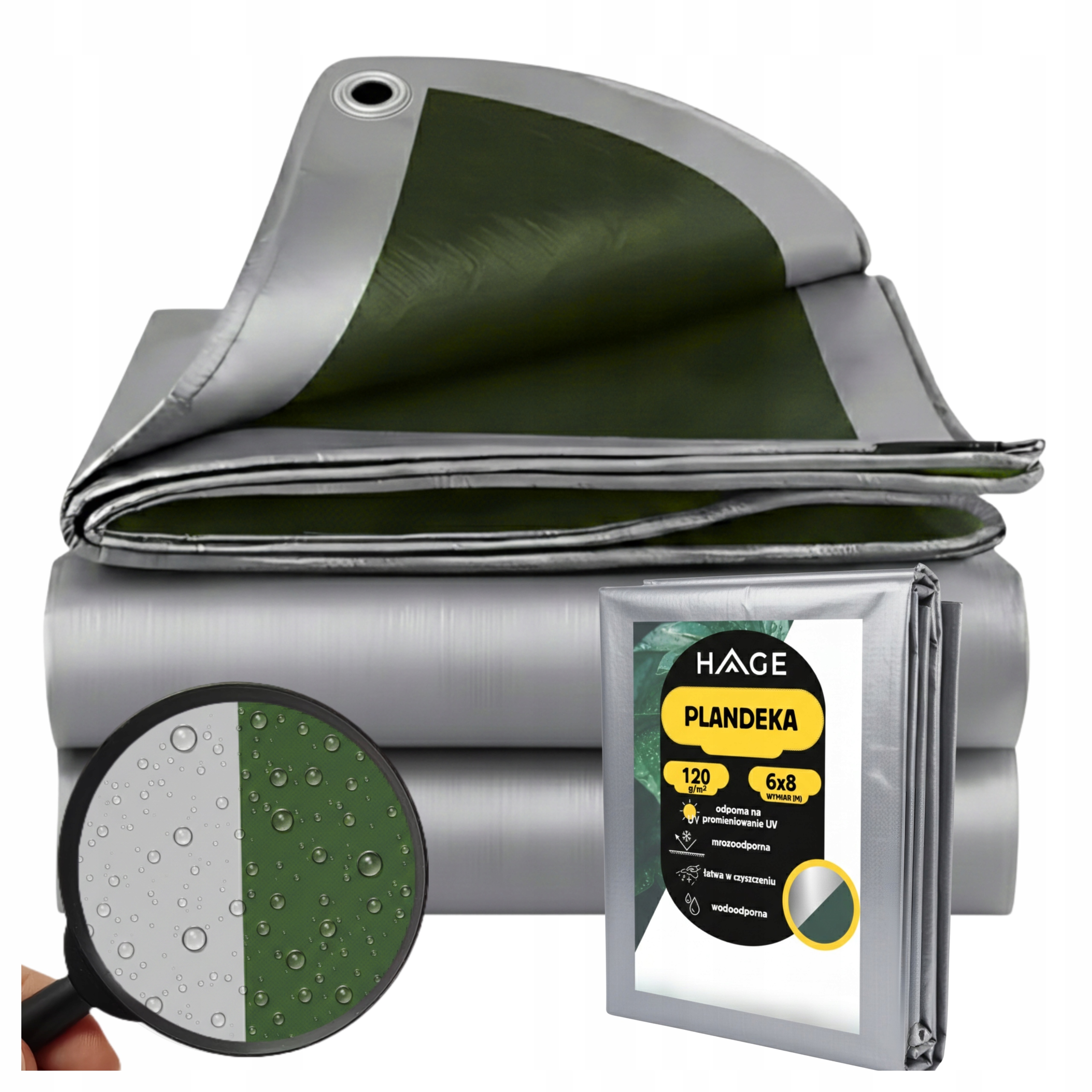 Tlustá Plachta Na Přívěs Voděodolná Na Přívěs Plachta 6X8 Na Terasu