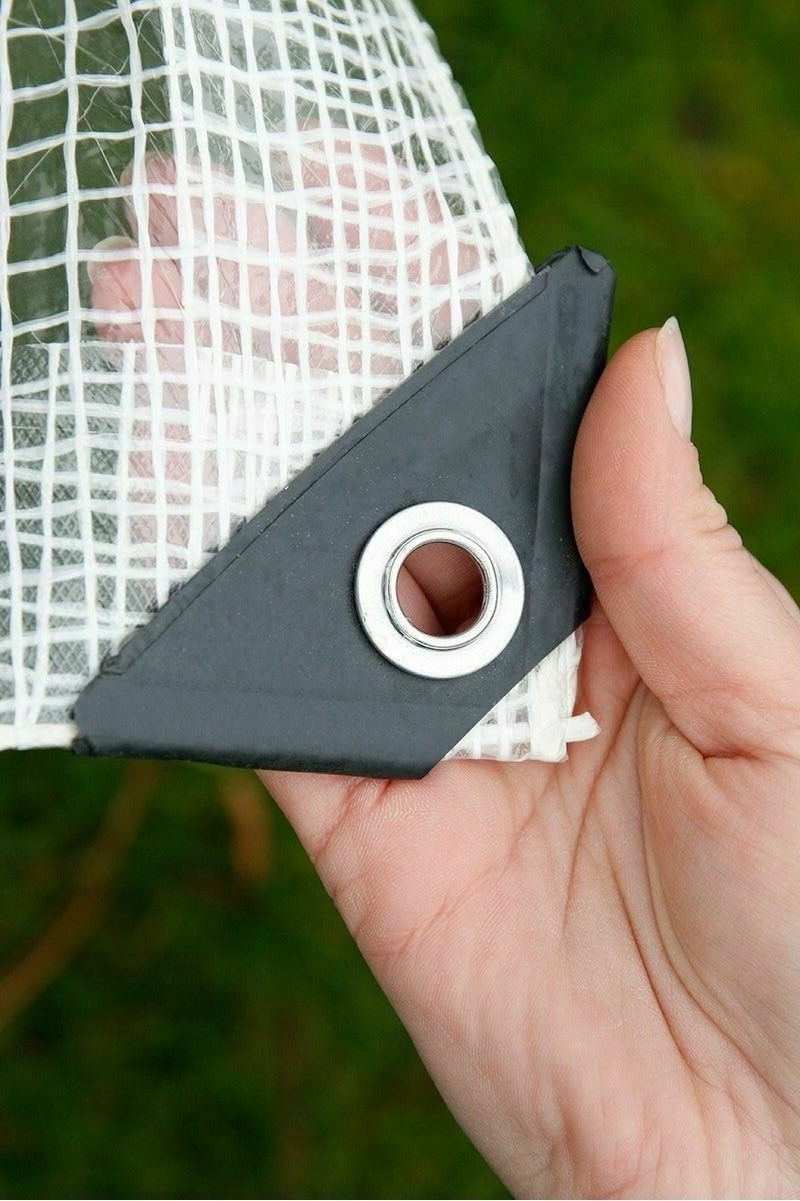 PLANDEKA 4x4 100g PRZEŹROCZYSTA ZBROJONA BIAŁA UV+ Gramatura (g/m2) 100 g/m2