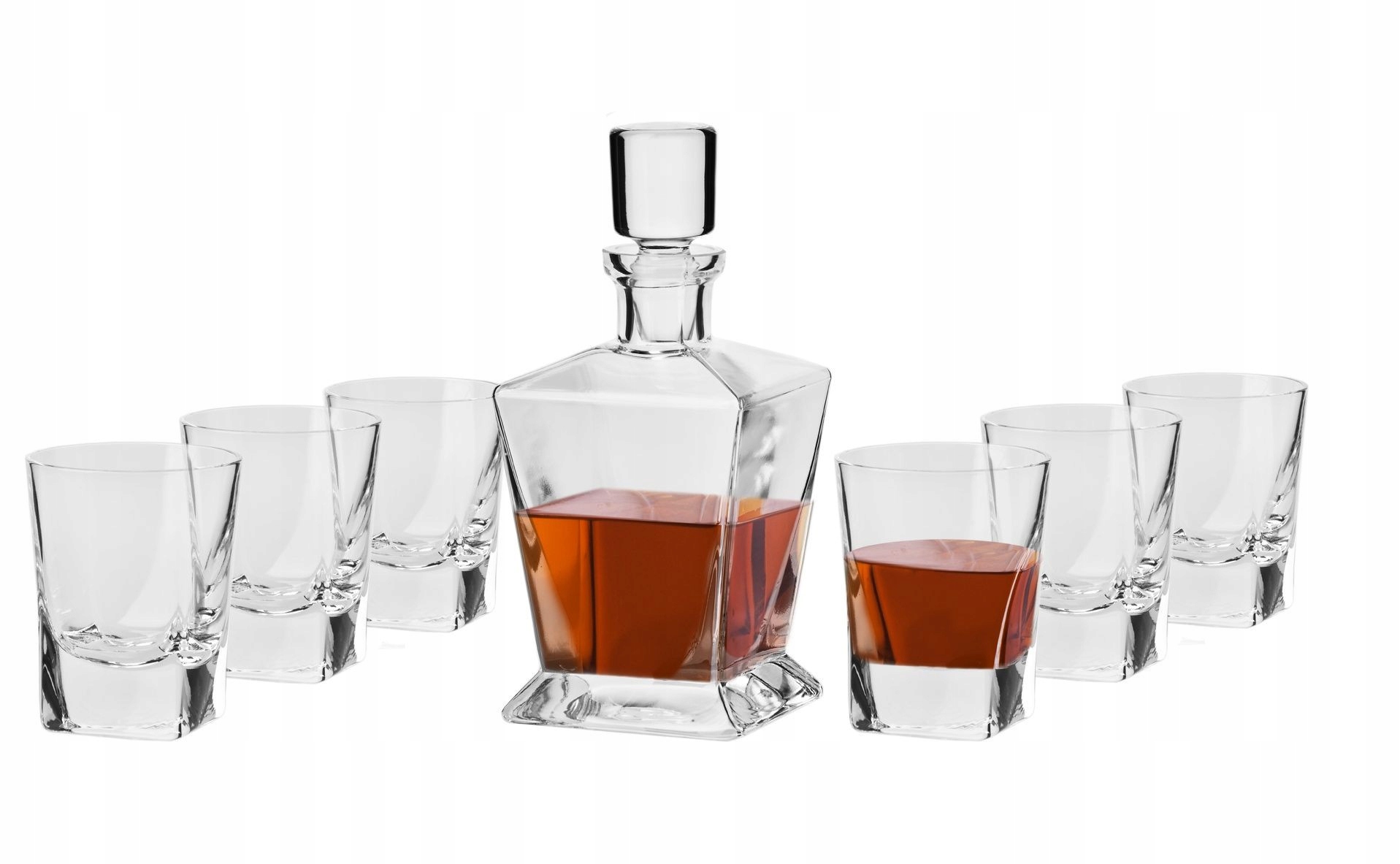 Krosno Sada na whisky Caro karafa 6 pohárov ako darček