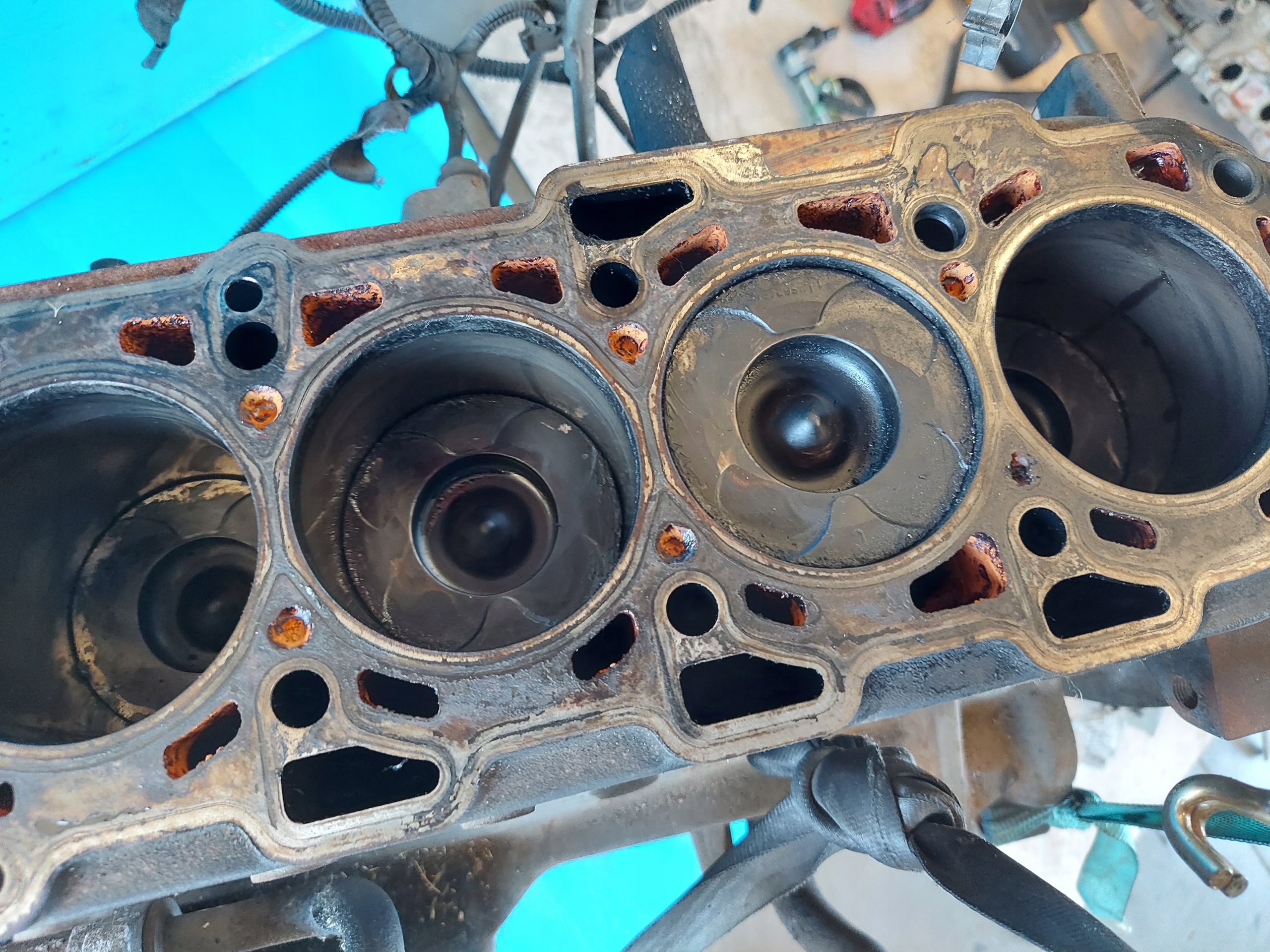 BLOK Motore ALFA ROMEO 166 2.4 JTD 936B000