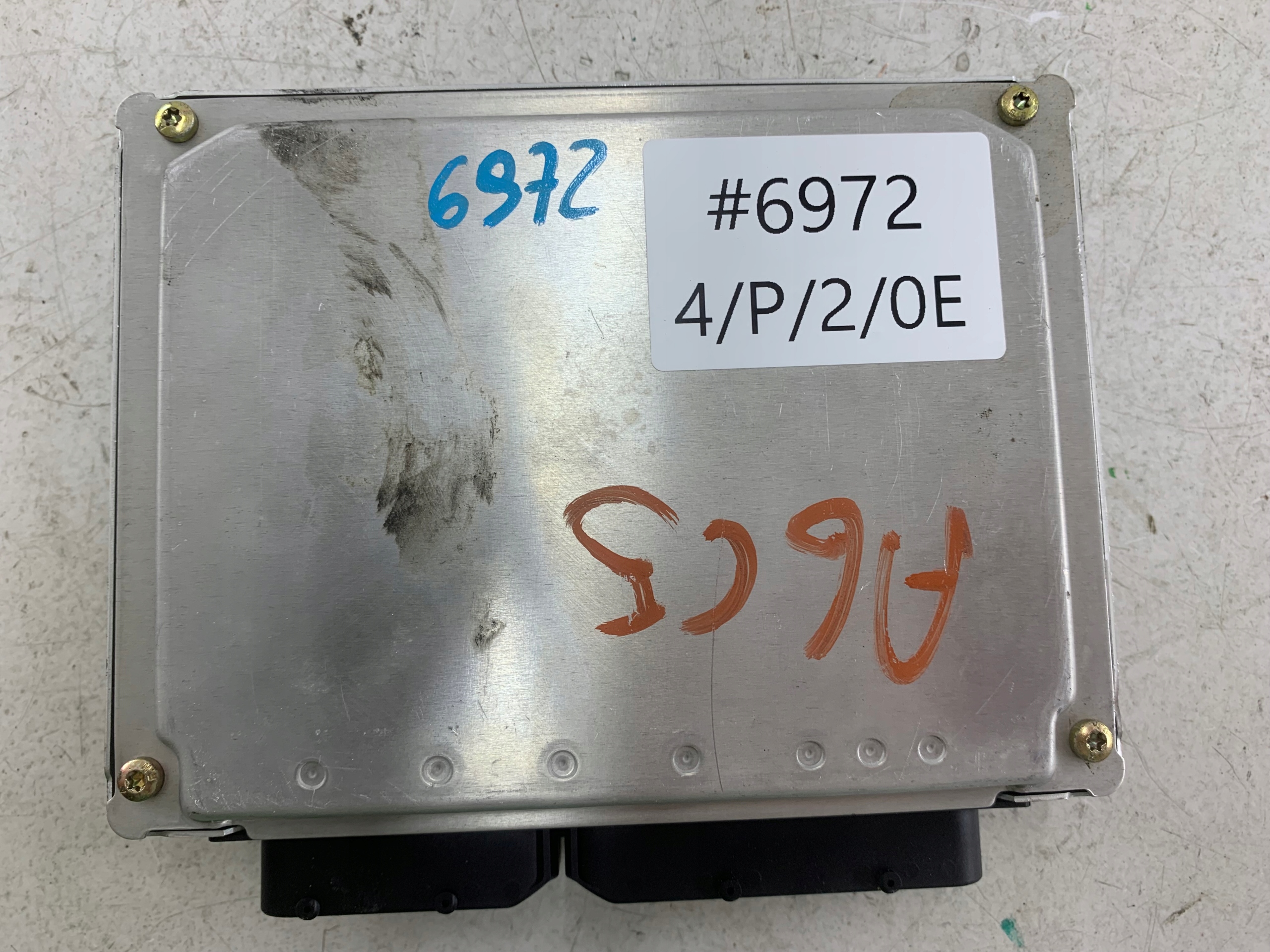 AUDI A6 C5 A4 B5 2.4 control unit of the engine 3B0907552J