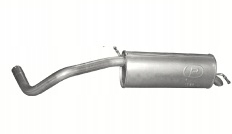 23.89 - Глушник Seat IBIZA 1.6 / 2010-