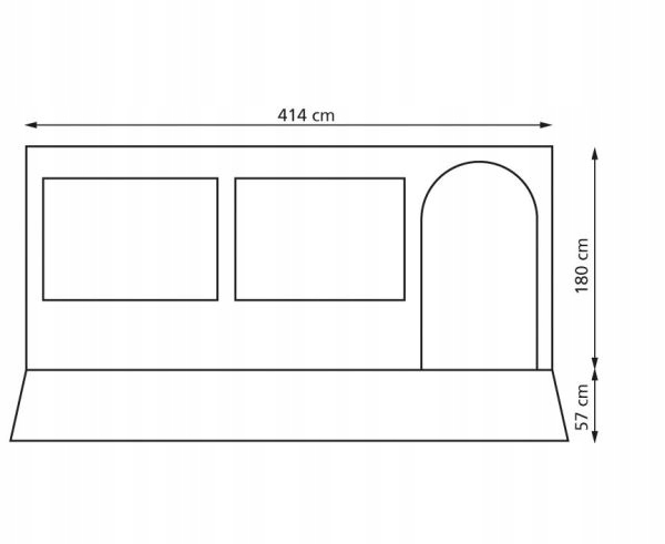 Zabudowa ścianki do markizy Fiamma Caravan Store EAN (GTIN) 8712318952460