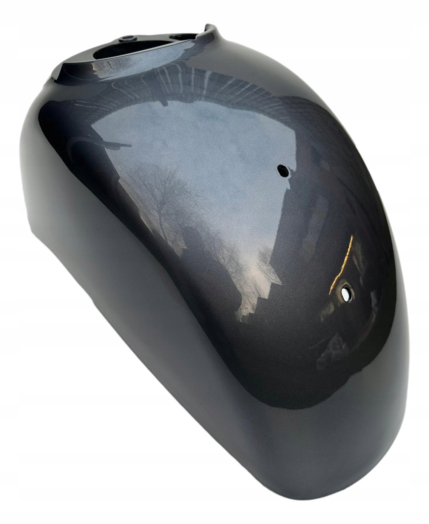 Vespa Gts predný blatník, blatník, farba šedý lesk, kód G03 Nový Org