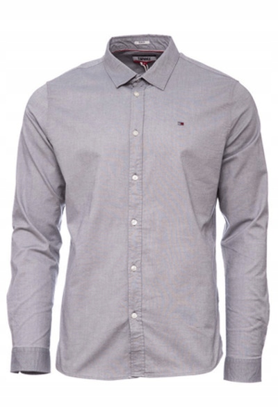 

Tommy Hilfiger koszula męska ciemnoszara M