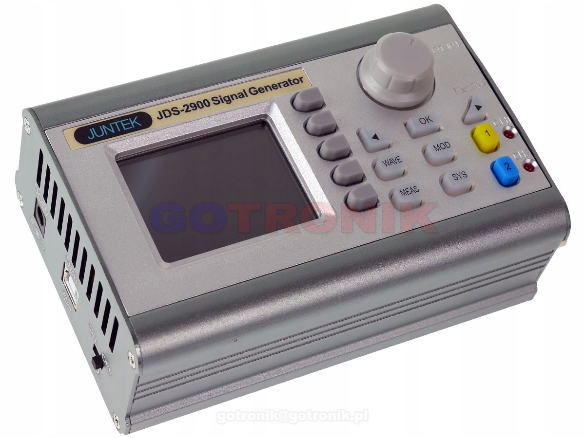 

JDS2900-15MHz dwukanałowy generator sygnałowy