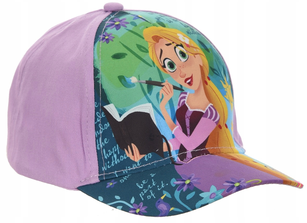 

Czapka z daszkiem Roszpunka Disney Zaplątani