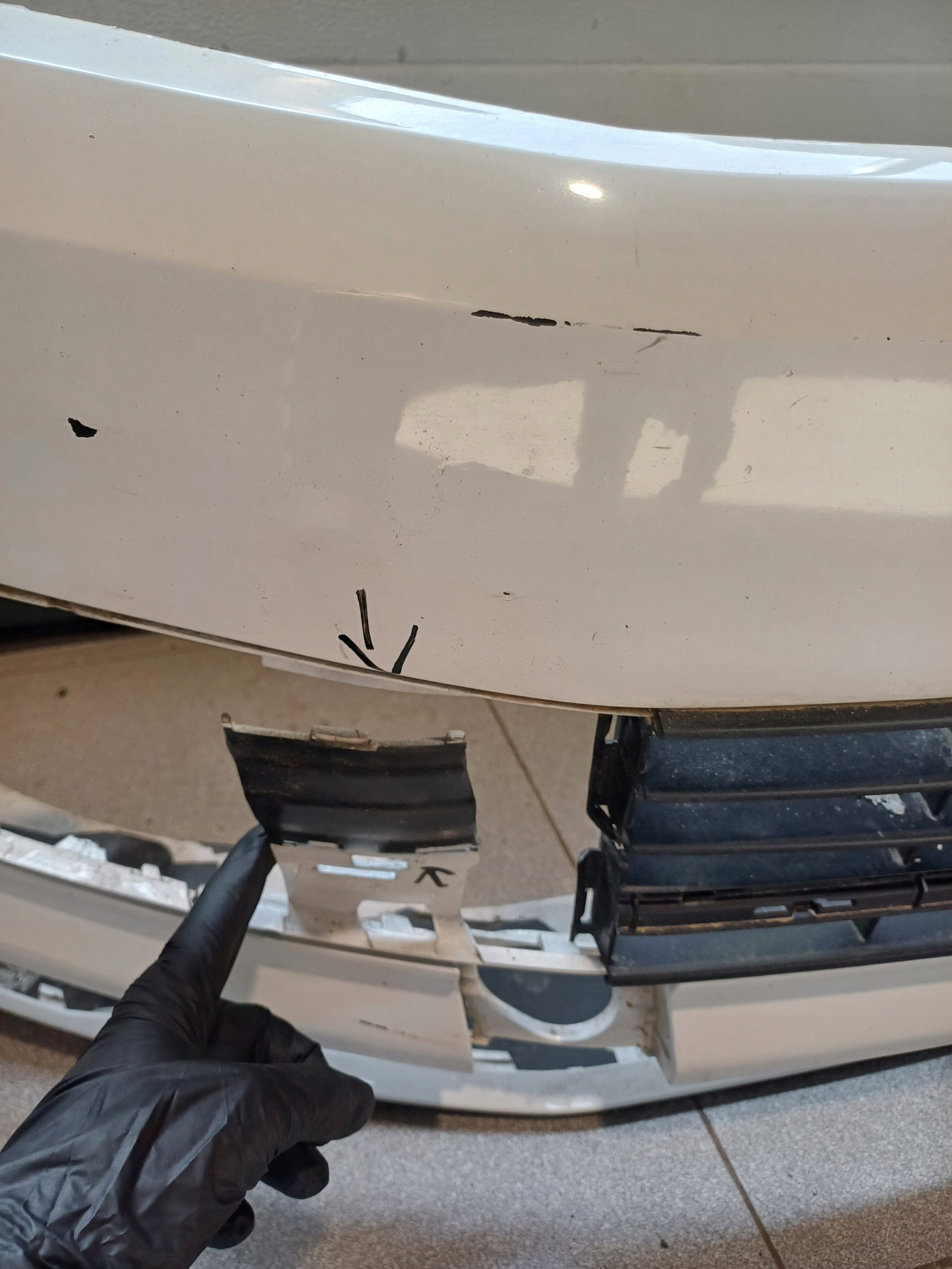 nárazník předek přední VW T6 MULTIVAN 7E5 7E5807221D