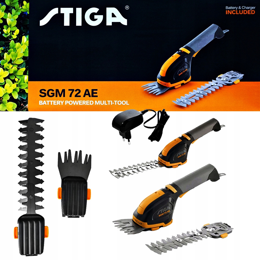 

Nożyce Sekator Akumulatorowy Stiga Sgm 72 Ae