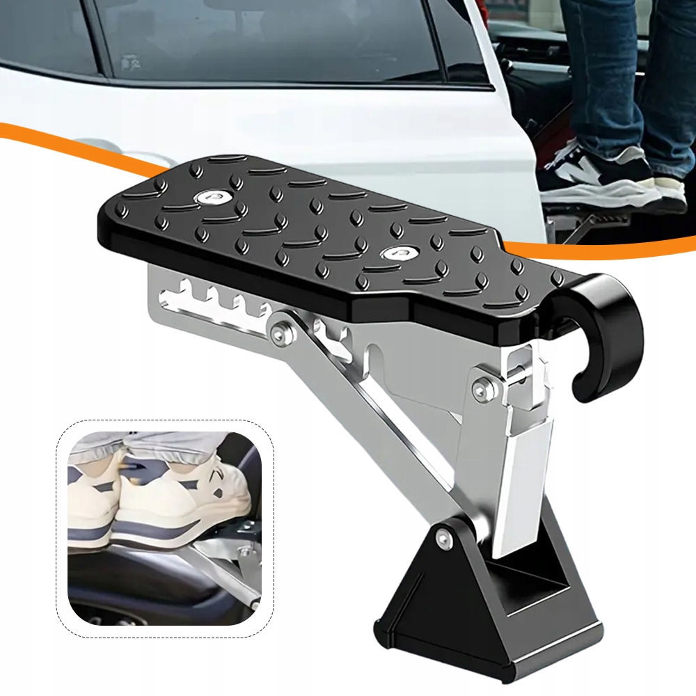 SKŁADANY PEDAŁ DO DRZWI SAMOCHODOWYCH, DŁUGI STOPIEŃ DRZWI SAMOCHODOWYCH