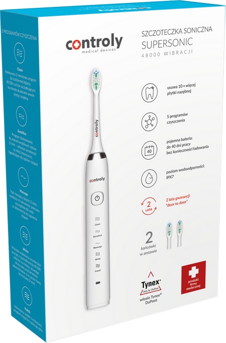 Szczoteczka Soniczna Supersonic Controly 48000