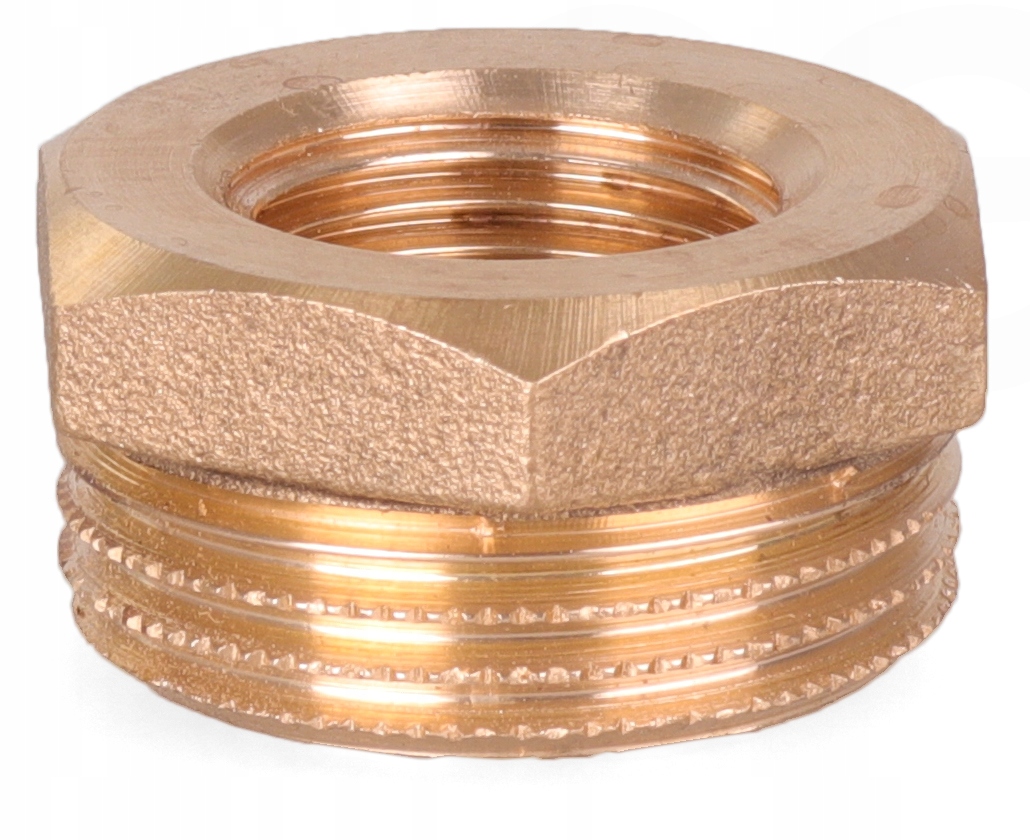 REDUKCJA MOSIĘŻNA PRZEJŚCIE 2 1/2'' x 2'' MOSIĄDZ Kod producenta 01/222
