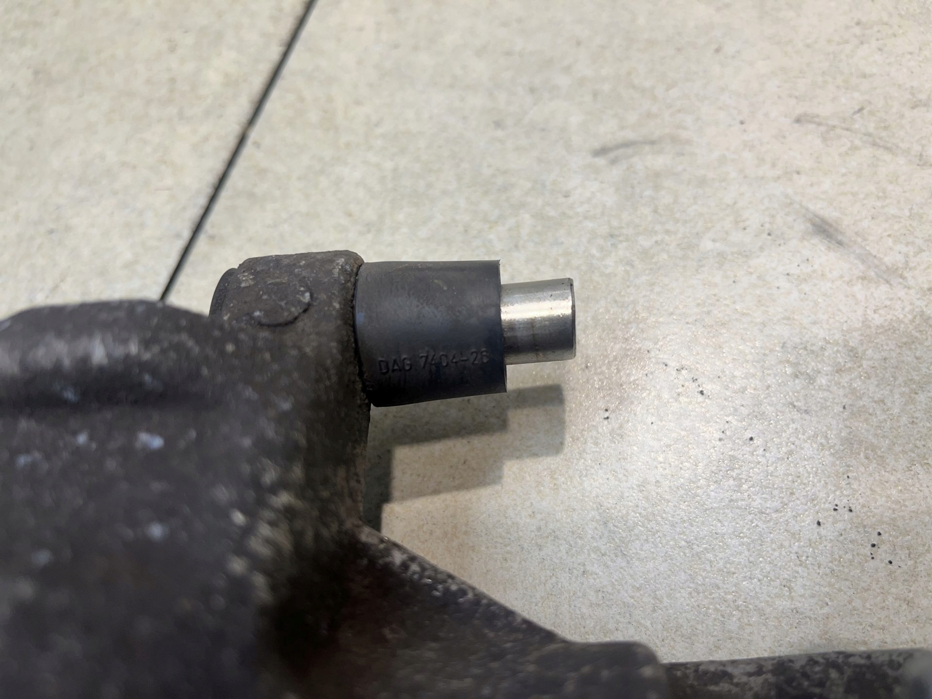 caliper brake right rear part FORD FOCUS II 1.6 TDCI