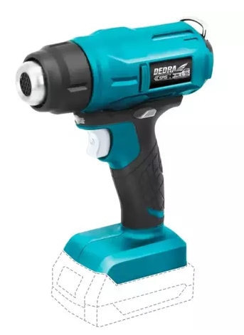 

Opalarka akumulatorowa Dedra Sas+all DED7058 18V