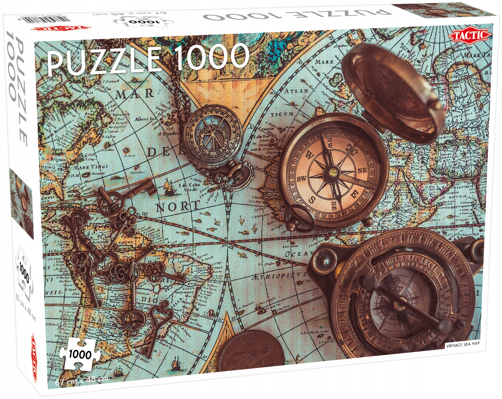 

Tactic Puzzle Stara Mapa 1000el