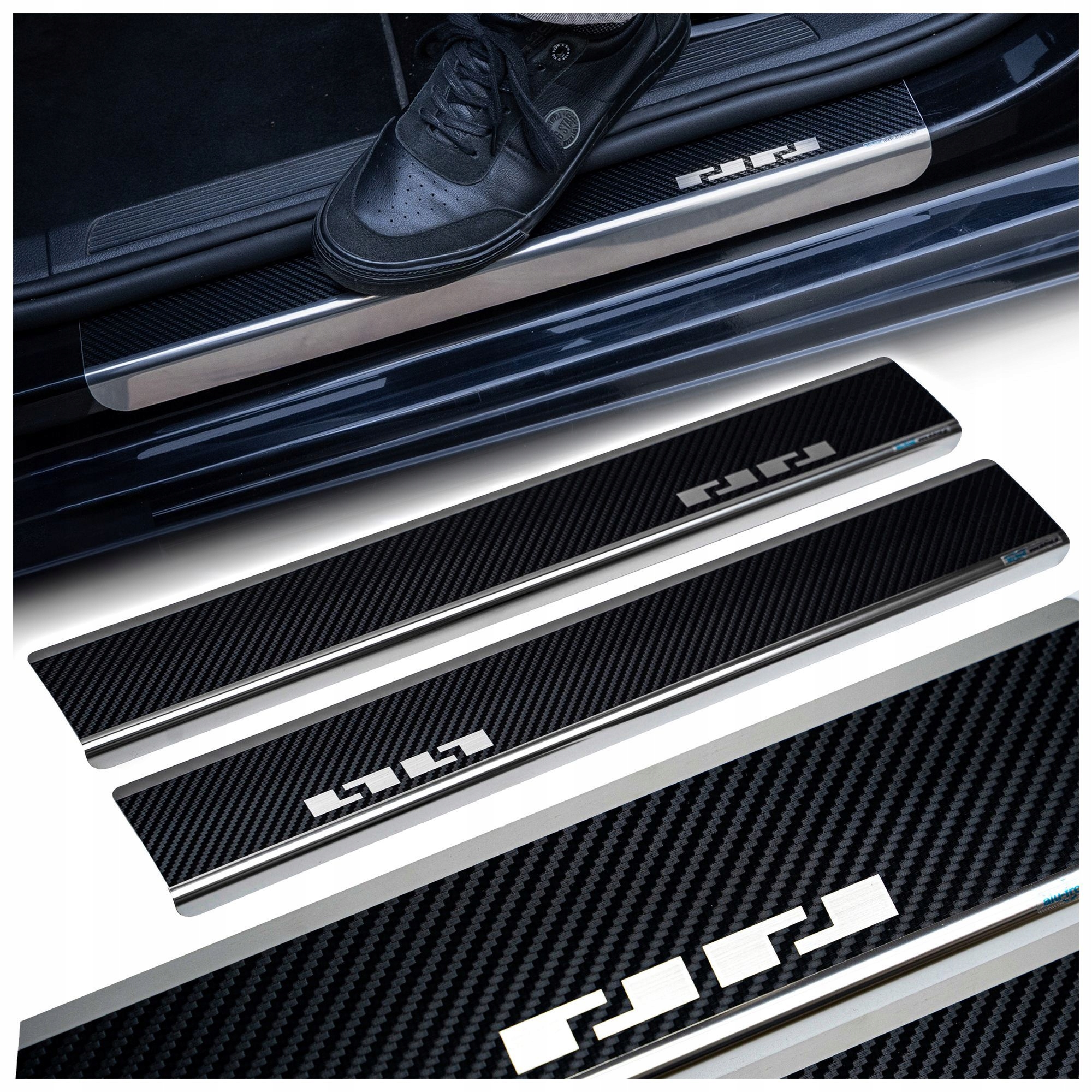 Ochranné krytky předních prahů pro Vw Transporter T6 2015-2019