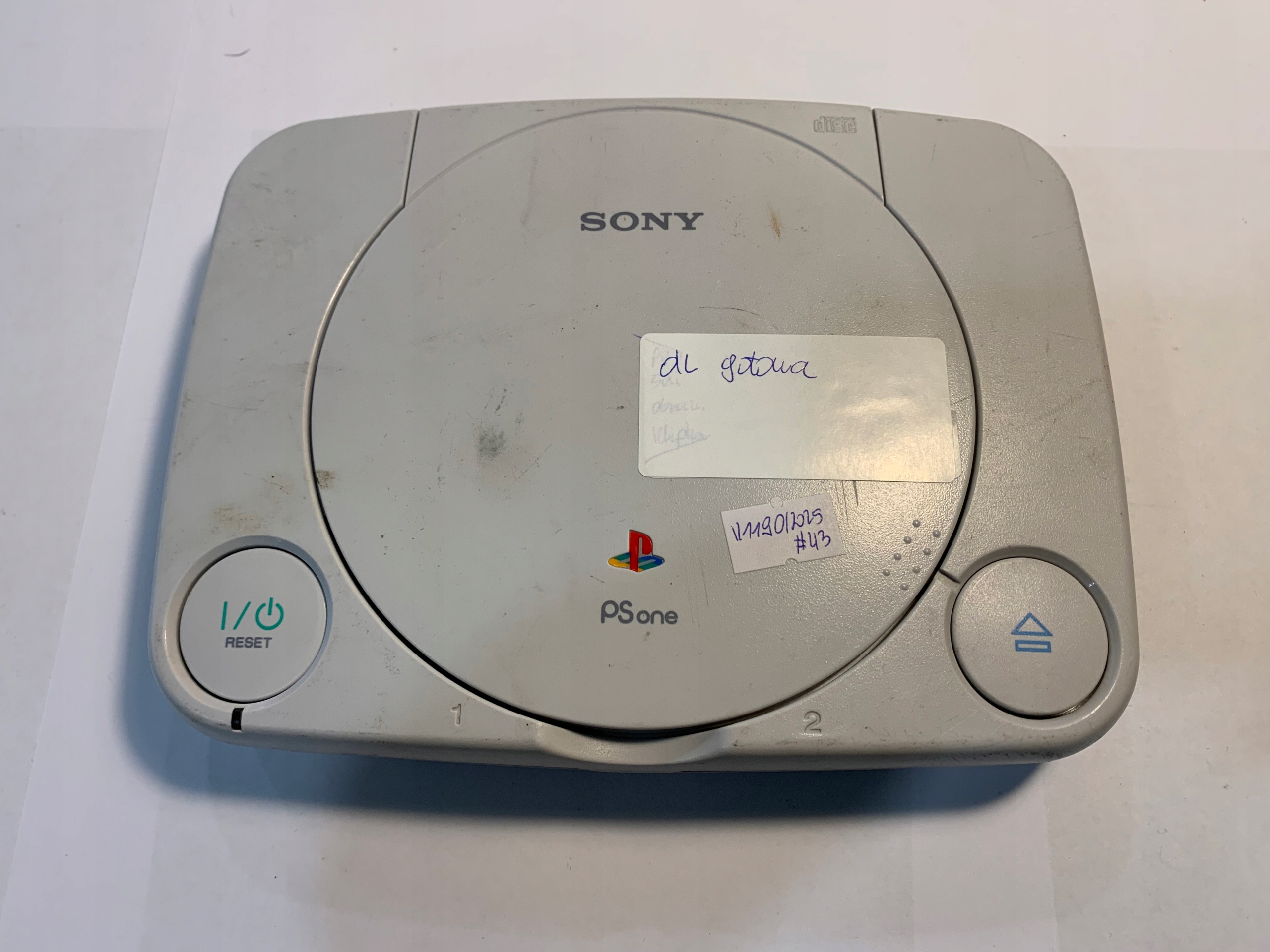 Konsola PlayStation PS One PSX PS1 SCPH-102 zestaw