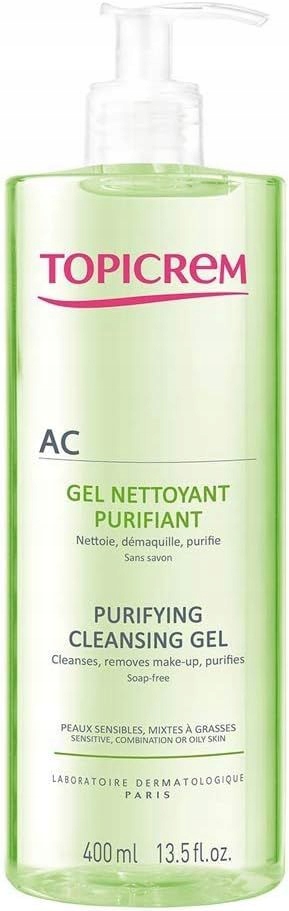 Topicrem (purifying Cleansing Gel) Ac (purifying C