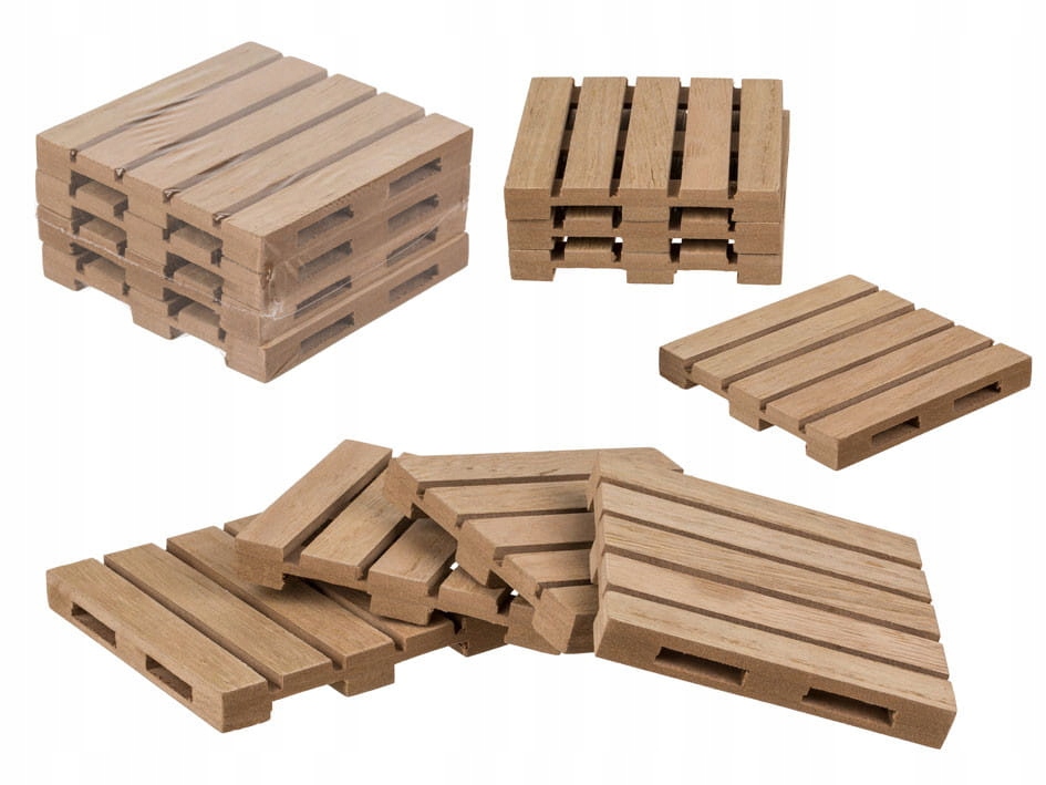 

Podstawka Podkładki Szklanki Naczynia paleta 4 szt