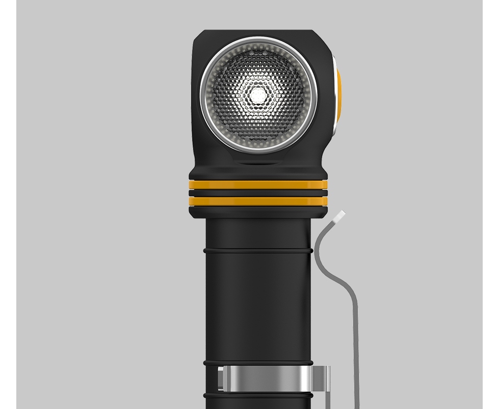 LATARKA AKUMULATOROWA CZOŁOWA SPORTOWA UNIWERSALNA KEMPING ARMYTEK USB-C — 3