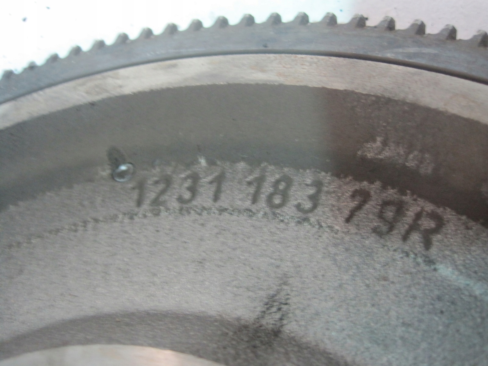 clutch wheel flywheel SMART 1,0i 123118379R