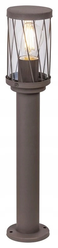 Budapest zahradní sloupek max. 40W/E27/IP44 hnědá, 8889