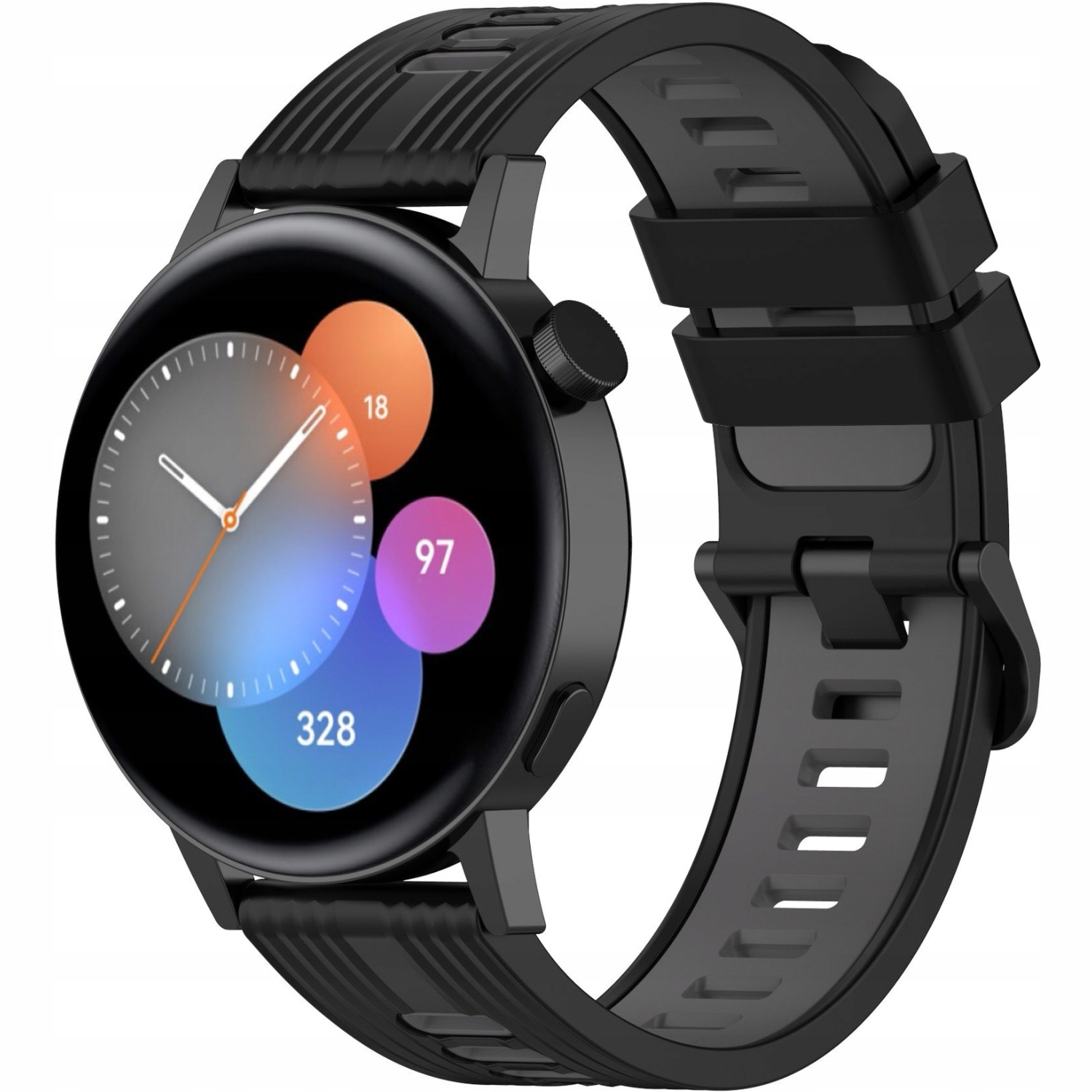 Pasek 22mm do Samsung Galaxy Huawei Gt 46/48 Amazfit Gtr Polar Xiaomi S1/S3