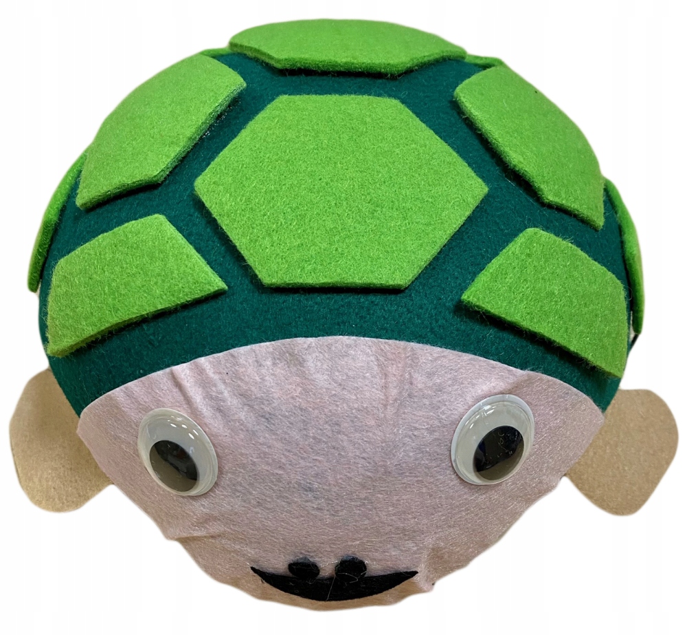 

Czapka Żółw Żółwik Ninja Franklin Tuptuś Karnawał