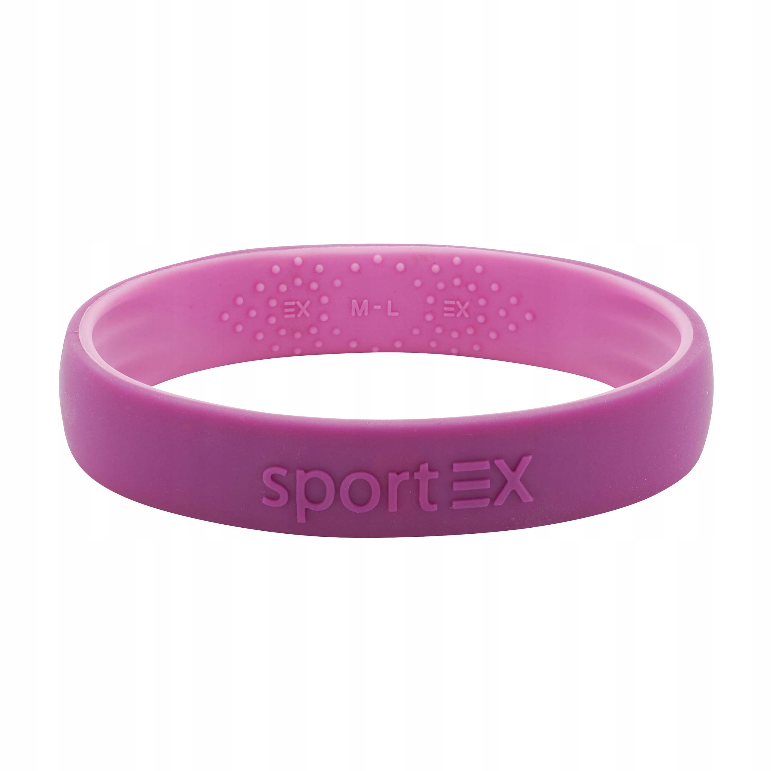 Magnetický sportovní vřesový náramek SportEX Dámský elastický