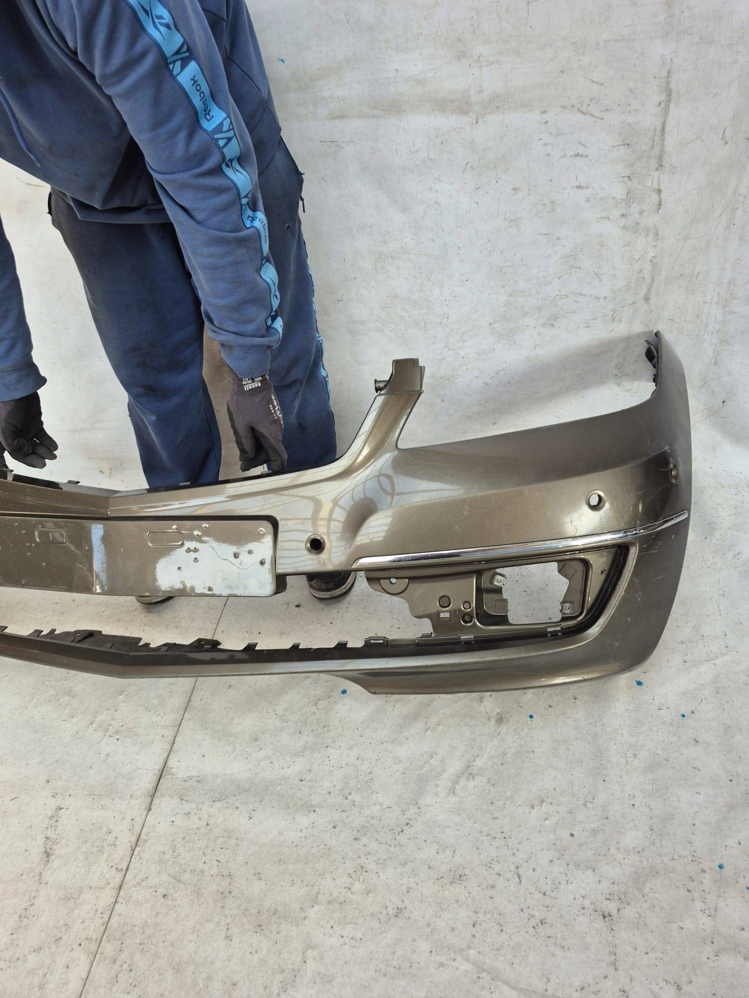 MERCEDES A-KLASA W169 ELEGANCE LIFT 08-12 bumper front front PDC