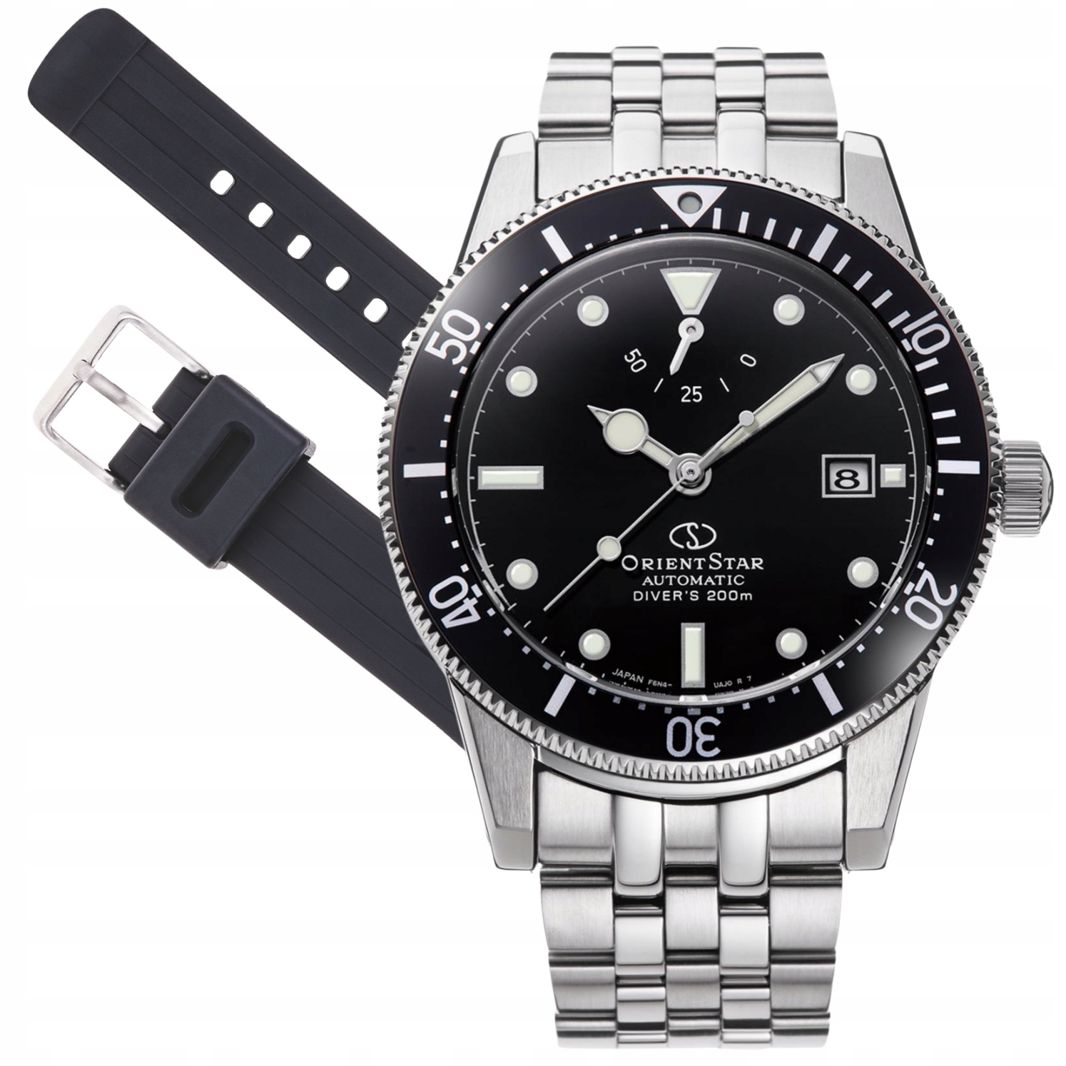 Nový originální Pánské Hodinky Orient Star Orient Star RE-AU0601B00B Automatic M42 Diver