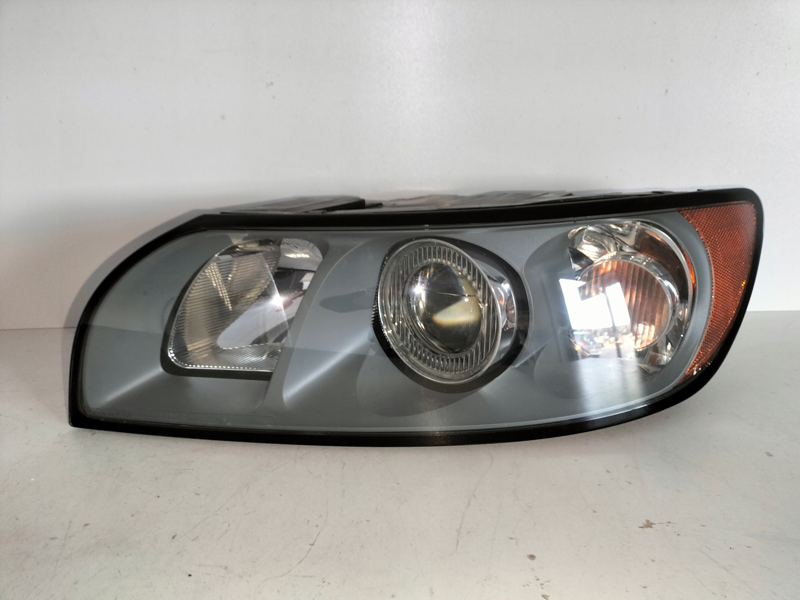 light front reflektor left VOLVO V50 03-07