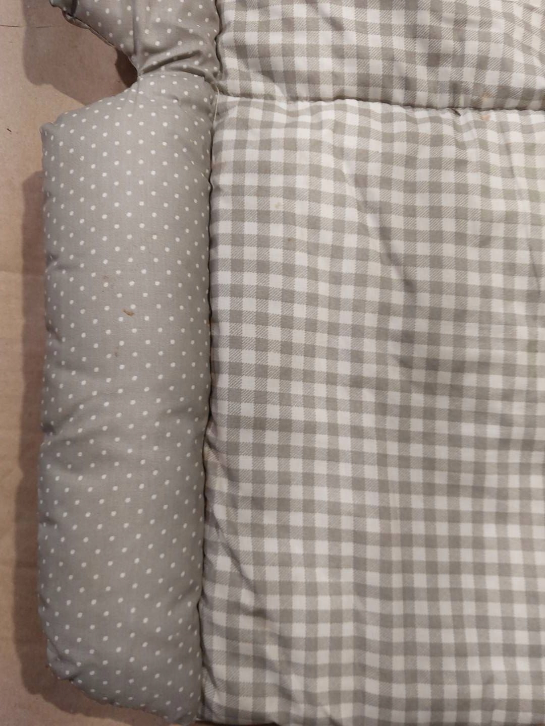 WKŁADKA JEDNOCZĘŚCIOWA DO KRZESEŁKA ROBA Materiał tkaniana