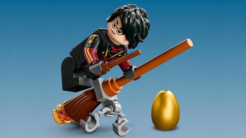 LEGO HARRY POTTER CZARA OGNIA ROGOGON WĘGIERSKI SMOK I HARRY POTTER WALKA Płeć chłopcy dziewczynki