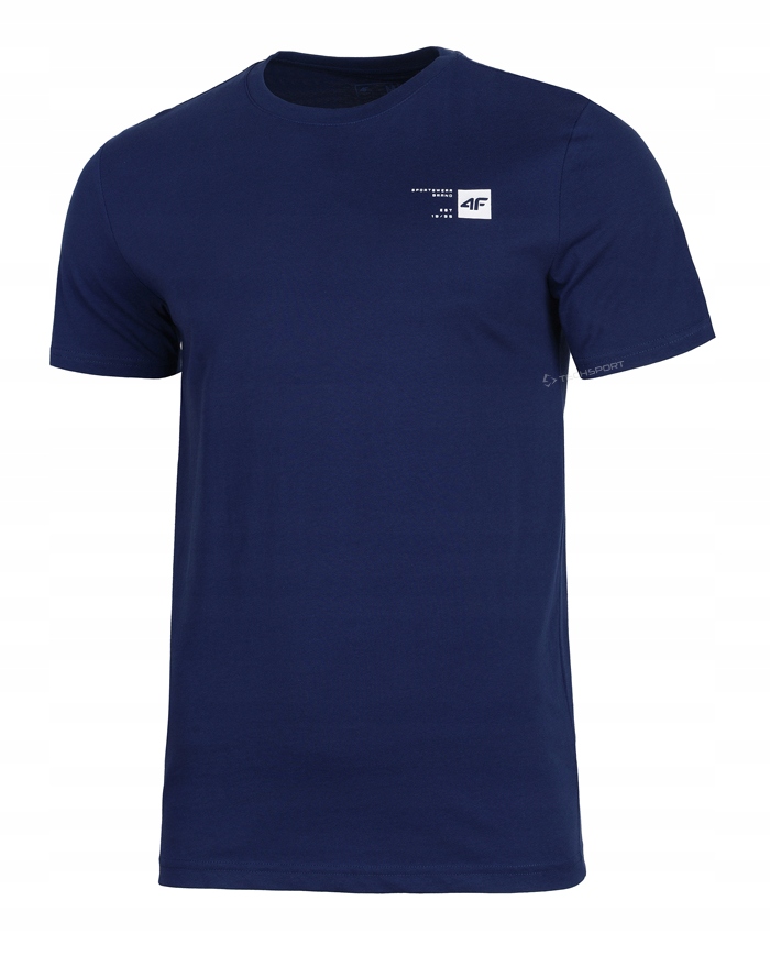 

4F Męska Koszulka T-shirt Bawełna XXXL 3XL