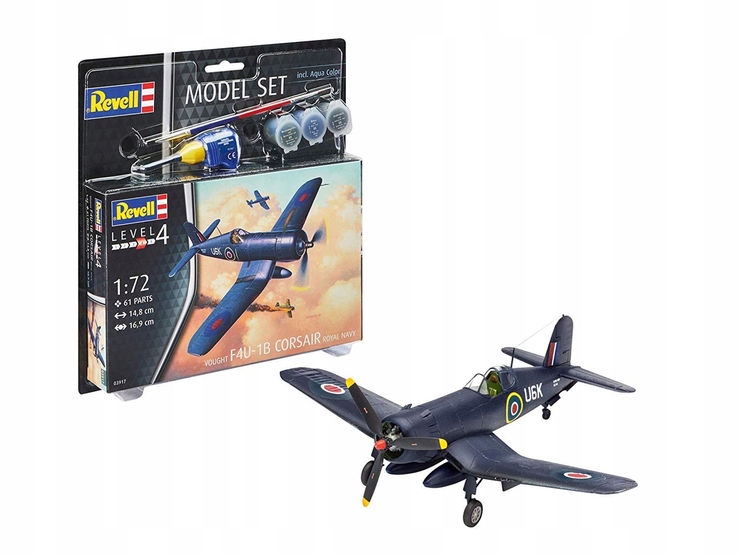 Revell slepovací stíhačka F4U-1B Corsair Royal