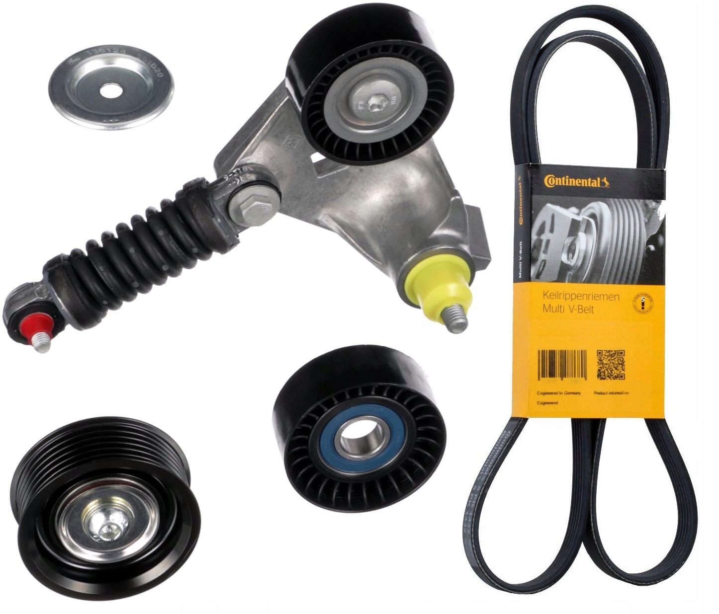 ZESTAW PASKA KLINOWEGO MONDEO III TRANSIT III X-TYPE 2.0 2.2 TDCi