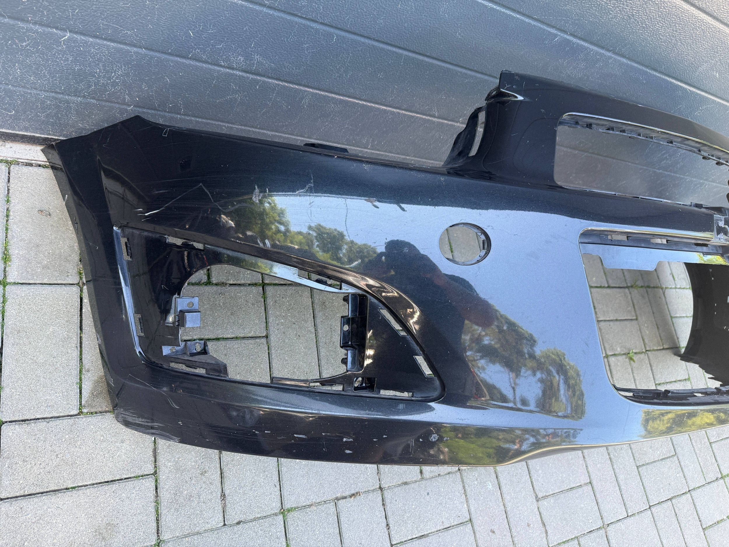 Chevrolet Aveo 11- bumper front front